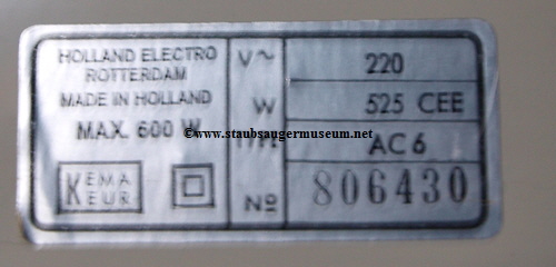 Holland electro AC6 19
