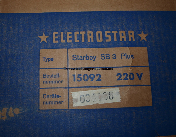 electrostar starboy sb3 22
