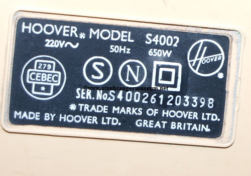 hoover s 4002 23