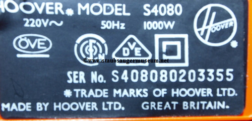 hoover s 4080 27